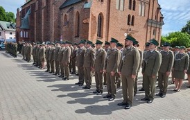 35 LAT NA STRAŻY BEZPIECZEŃSTWA &ndash; UROCZYSTE OBCHODY JUBILEUSZU STRAŻY GRANICZNEJ W BRANIEWIE 3