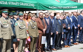 35 LAT NA STRAŻY BEZPIECZEŃSTWA &ndash; UROCZYSTE OBCHODY JUBILEUSZU STRAŻY GRANICZNEJ W BRANIEWIE 7