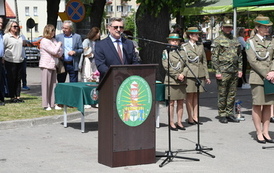 35 LAT NA STRAŻY BEZPIECZEŃSTWA &ndash; UROCZYSTE OBCHODY JUBILEUSZU STRAŻY GRANICZNEJ W BRANIEWIE 18