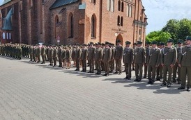35 LAT NA STRAŻY BEZPIECZEŃSTWA &ndash; UROCZYSTE OBCHODY JUBILEUSZU STRAŻY GRANICZNEJ W BRANIEWIE 23