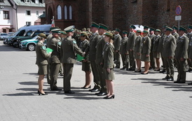 35 LAT NA STRAŻY BEZPIECZEŃSTWA &ndash; UROCZYSTE OBCHODY JUBILEUSZU STRAŻY GRANICZNEJ W BRANIEWIE 25