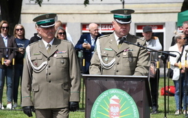 35 LAT NA STRAŻY BEZPIECZEŃSTWA &ndash; UROCZYSTE OBCHODY JUBILEUSZU STRAŻY GRANICZNEJ W BRANIEWIE 31
