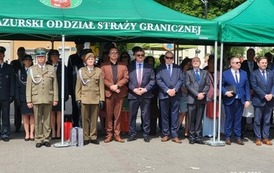 35 LAT NA STRAŻY BEZPIECZEŃSTWA &ndash; UROCZYSTE OBCHODY JUBILEUSZU STRAŻY GRANICZNEJ W BRANIEWIE 32