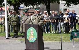 35 LAT NA STRAŻY BEZPIECZEŃSTWA &ndash; UROCZYSTE OBCHODY JUBILEUSZU STRAŻY GRANICZNEJ W BRANIEWIE 35