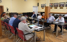 XLsesja rady Powiatu Braniewskiego 1
