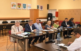 XLsesja rady Powiatu Braniewskiego 3