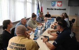 POSIEDZENIE POWIATOWEGO ZESPOŁU ZARZĄDZANIA KRYZYSOWEGO 7