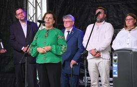 Święto Urodzaju w Pieniężnie &ndash; dożynki pełne tradycji i wdzięczności 16