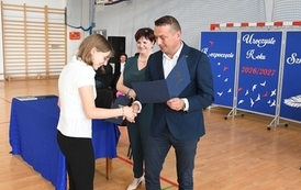 Rozpoczęcie roku szkolnego w Powiecie Braniewskim 23