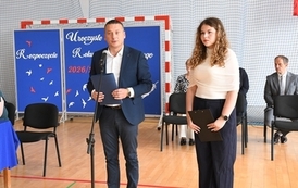 Rozpoczęcie roku szkolnego w Powiecie Braniewskim 28