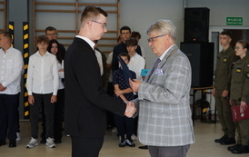 Rozpoczęcie roku szkolnego w Powiecie Braniewskim 44