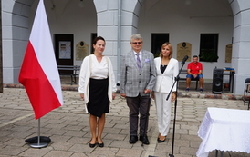 Rozpoczęcie roku szkolnego w Powiecie Braniewskim 56