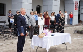 Rozpoczęcie roku szkolnego w Powiecie Braniewskim 67