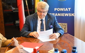 POWIAT BRANIEWSKI WSPIERA STRAŻAK&Oacute;W PSP 5