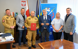 POWIAT BRANIEWSKI WSPIERA STRAŻAK&Oacute;W PSP 7