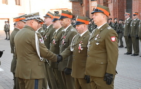 ŚWIĘTO 9. BRANIEWSKIEJ BRYGADY KAWALERII PANCERNEJ 40