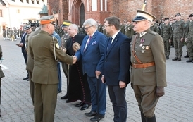 ŚWIĘTO 9. BRANIEWSKIEJ BRYGADY KAWALERII PANCERNEJ 73