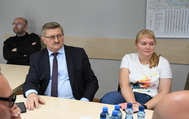 WIĘKSZE BEZPIECZEŃSTWO W SZKOŁACH POWIATU BRANIEWSKIEGO 8