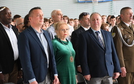 Akademia z okazji Dnia Edukacji Narodowej w Zespole Szk&oacute;ł Budowlanych w Braniewie 27