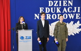 Akademia z okazji Dnia Edukacji Narodowej w Zespole Szk&oacute;ł Budowlanych w Braniewie 36