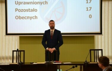 LIII sesja Rady Powiatu Braniewskiego 15