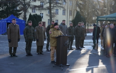 UROCZYSTE PRZEKAZANIE OBOWIĄZK&Oacute;W DOW&Oacute;DCY 43 BATALIONU OBRONY POGRANICZA 35