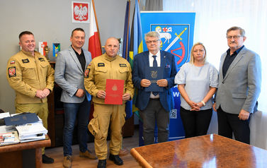 POWIAT BRANIEWSKI WSPIERA STRAŻAK&Oacute;W PSP 7