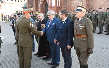 ŚWIĘTO 9. BRANIEWSKIEJ BRYGADY KAWALERII PANCERNEJ 73