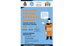 Zdjęcie do Krajowy trening pierwszej pomocy