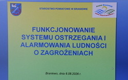 Zdjęcie do FUNKCJONOWANIE SYSTEMU OSTRZEGANIA I ALARMOWANIA...