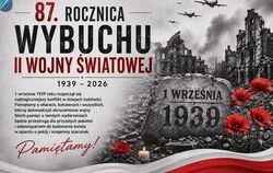 Zdjęcie do 87. ROCZNICA WYBUCHU II WOJNY ŚWIATOWEJ