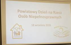 Zdjęcie do Powiatowy Dzień na Rzecz Os&oacute;b Niepełnosprawnych