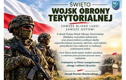 Zdjęcie do Święto Wojsk Obrony Terytorialnej &ndash; 27 września