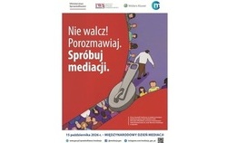 Zdjęcie do MIĘDZYNARODOWY DZIEŃ MEDIACJI I TYDZIEŃ MEDIACJI...