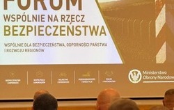 Zdjęcie do Forum &bdquo;Wsp&oacute;lnie na rzecz bezpieczeństwa&rdquo;...