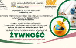 Zdjęcie do Konferencja &bdquo;Żywność - bezpieczeństwo, jakość...