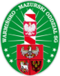 Baner warmińsko-mazurski oddział SG