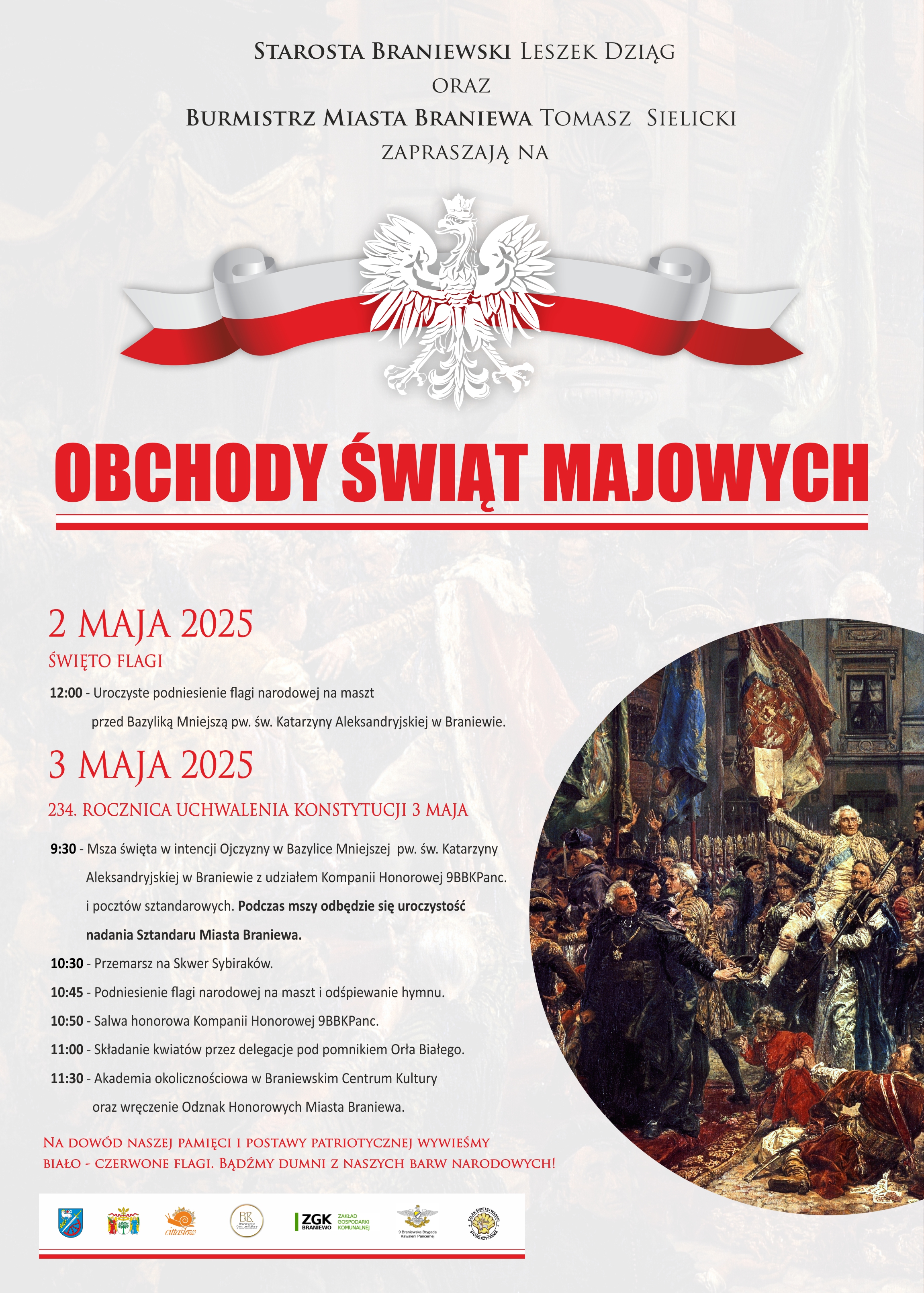 OBCHODY ŚWIĄT MAJOWYCH