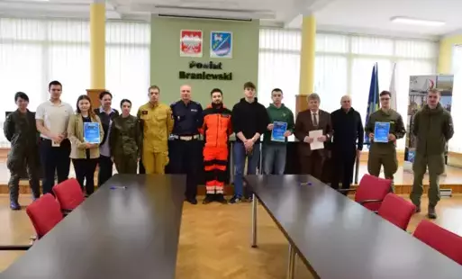 Zdjęcie do OCHRONA LUDNOŚCI I BEZPIECZEŃSTWO POWSZECHNE 
