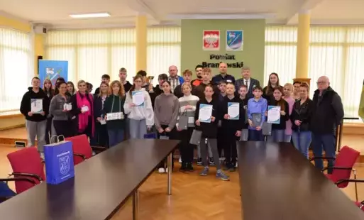 Zdjęcie do ELIMINACJE POWIATOWE TURNIEJU BRD 
