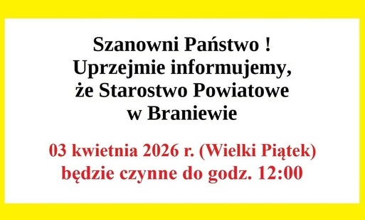 Zdjęcie do Informacja