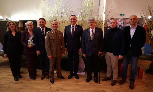 Zdjęcie do WIELKANOCNE SPOTKANIE W 9 BRANIEWSKIEJ BRYGADZIE KAWALERII PANCERNEJ