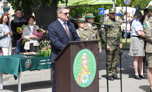 Zdjęcie do 35 LAT NA STRAŻY BEZPIECZEŃSTWA &ndash; UROCZYSTE OBCHODY JUBILEUSZU STRAŻY GRANICZNEJ W BRANIEWIE