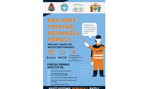 Zdjęcie do Krajowy trening pierwszej pomocy