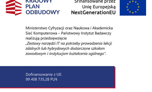 Zdjęcie do Sprzęt komputerowy dla szk&oacute;ł &ndash; wskaźnik C12L KPO