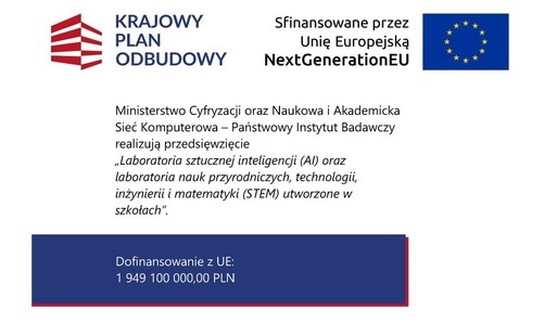 Zdjęcie do Zestawy do wyposażenia szk&oacute;ł w laboratoria sztucznej inteligencji (AI) &ndash; wskaźnik C13L/AI KPO