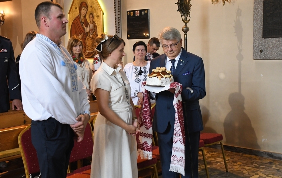 Święto Urodzaju – ukraińskie dożynki w Pieniężnie z udziałem władz powiatu
