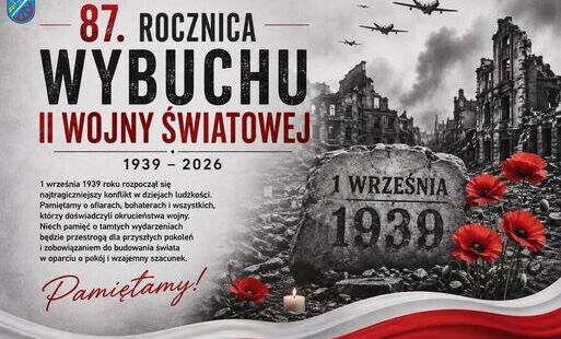 Zdjęcie do 87. ROCZNICA WYBUCHU II WOJNY ŚWIATOWEJ