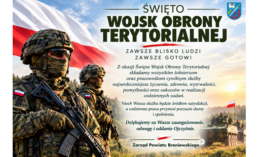 Zdjęcie do Święto Wojsk Obrony Terytorialnej &ndash; 27 września 