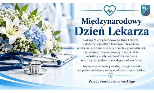 Zdjęcie do Międzynarodowy Dzień Lekarza
